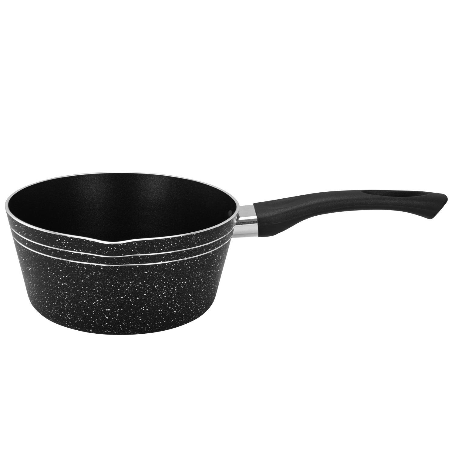 NonStick Milk Pan Saucepan Aluminium Induction Safe Cooking Pot Tea