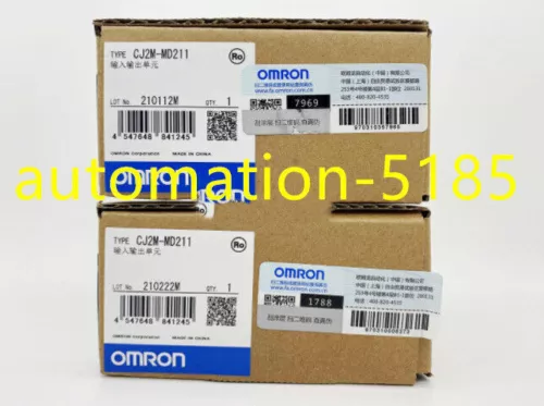 CJ2M-MD211 OMRON I/O unit brand new