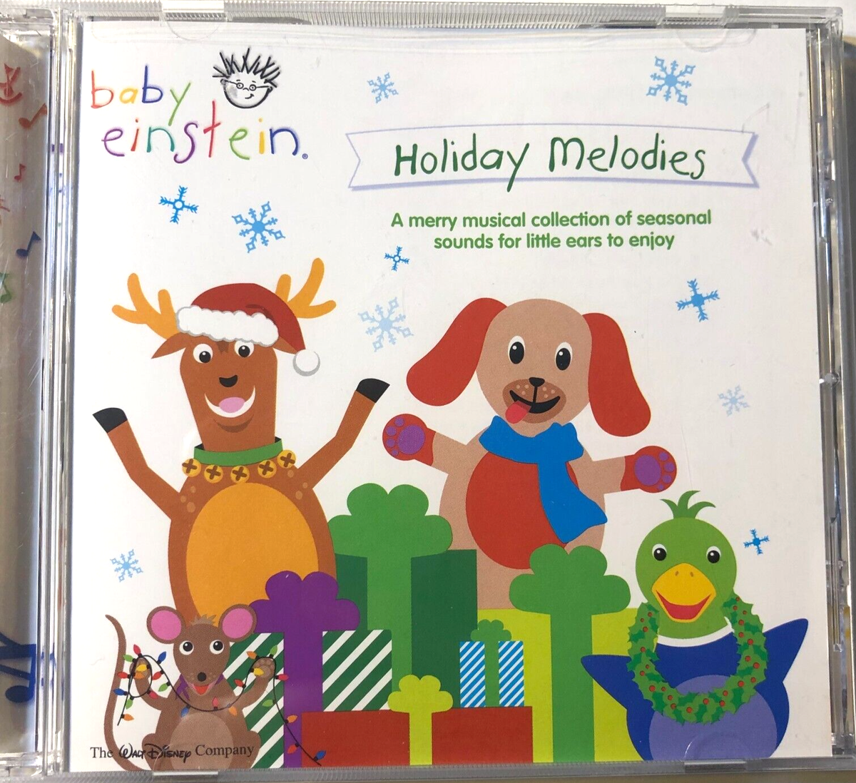 Baby Einstein Holiday Melodies Christmas (CD 2006) Childrens music