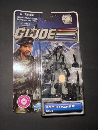 2011 Gi Joe 30th Anniversary Sgt. Stalker Ranger Brand New Sealed - Picture 5 of 12