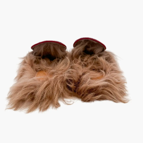 NIB Gucci Princetown Horsebit Wool Slippers Mules Slip-ons 39.5 - Picture 5 of 8