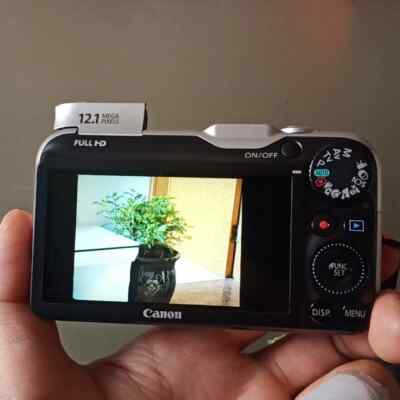 Canon PowerShot SX230 HS 12.1 MP 14x Zoom Digital Camera Black