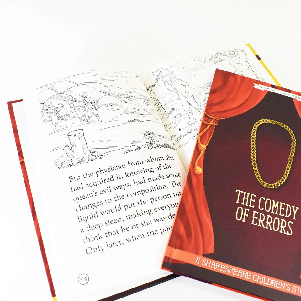 Shakespeare 20 Books Children Collection Box Set By Macaw Book - Hardback - Image 4 of 4