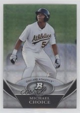 2011 Bowman Platinum Prospects X-Fractor Michael Choice #BPP43 0o6v