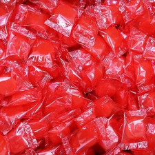 Cinnamon Discs  Multiple Bulk Sizes  Individually Wrapped Hard Candy