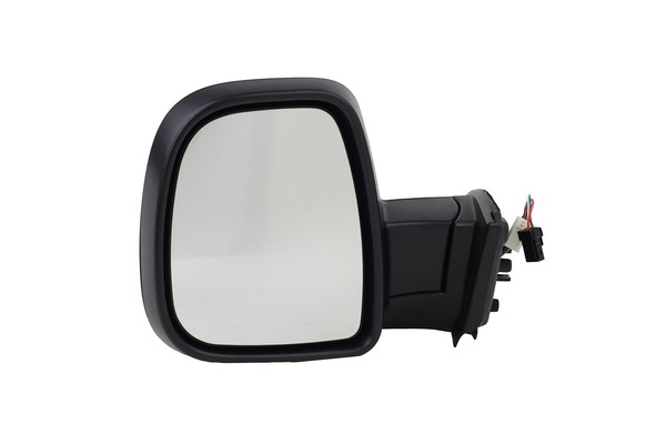 AußEnspiegel Passend FüR Peugeot Partner 7 03/ 2012 - Links Fahrerseite Schwarz-image