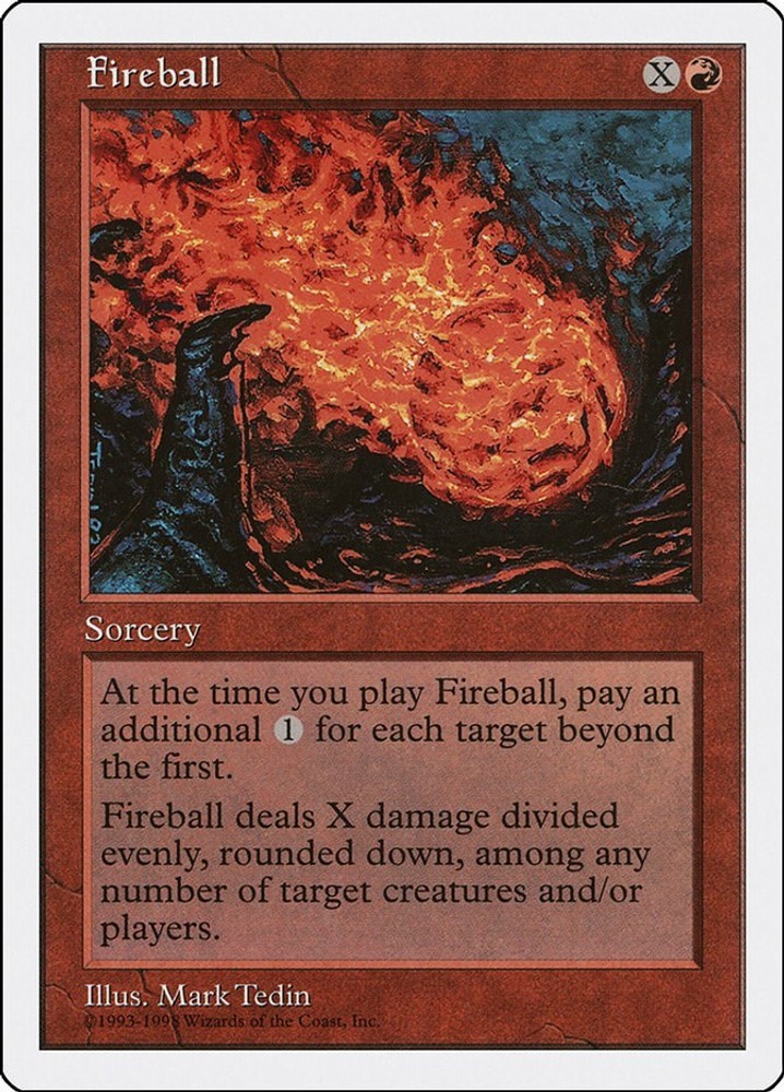Fireball Anthologies MTG 29 MP