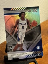 2020-21 Panini Chronicles XR Tyrese Maxey #271 Rookie RC Philadelphia 76ers