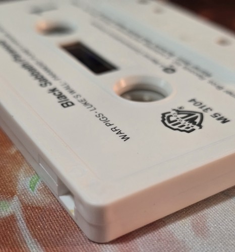 Black Sabbath Paranoid Cassette Tape No Barcode VG + Excellent Ozzy Osbourne HTF - Picture 12 of 15
