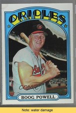 1972 Topps Boog Powell #250 READ 2u3