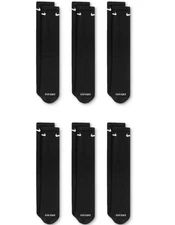 Free Shipping! Nike Unisex Everyday Plus Cushioned Training Crew Socks (6 Pairs)