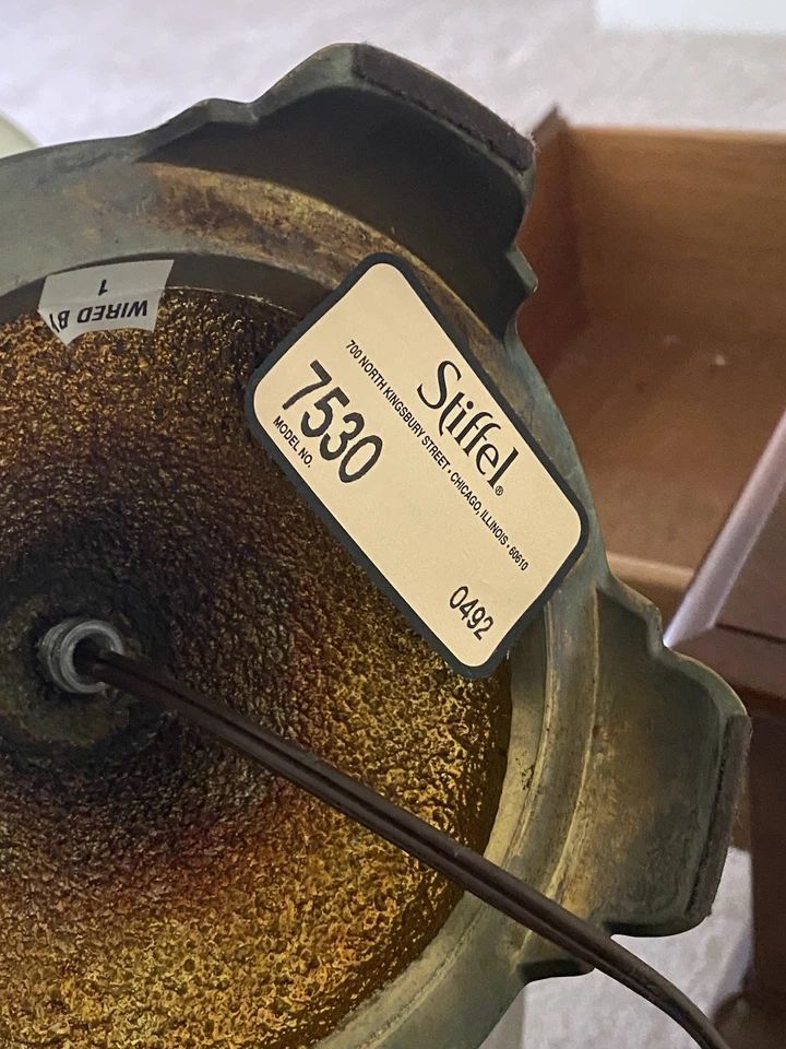 Stiffel Lamp 29” - Image 2 of 4