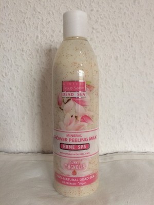 Mineral Beauty System Dead Sea Shower Peeling Milk 300 ml
