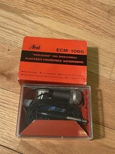 ECM-1060 miniature unidirectional microphone