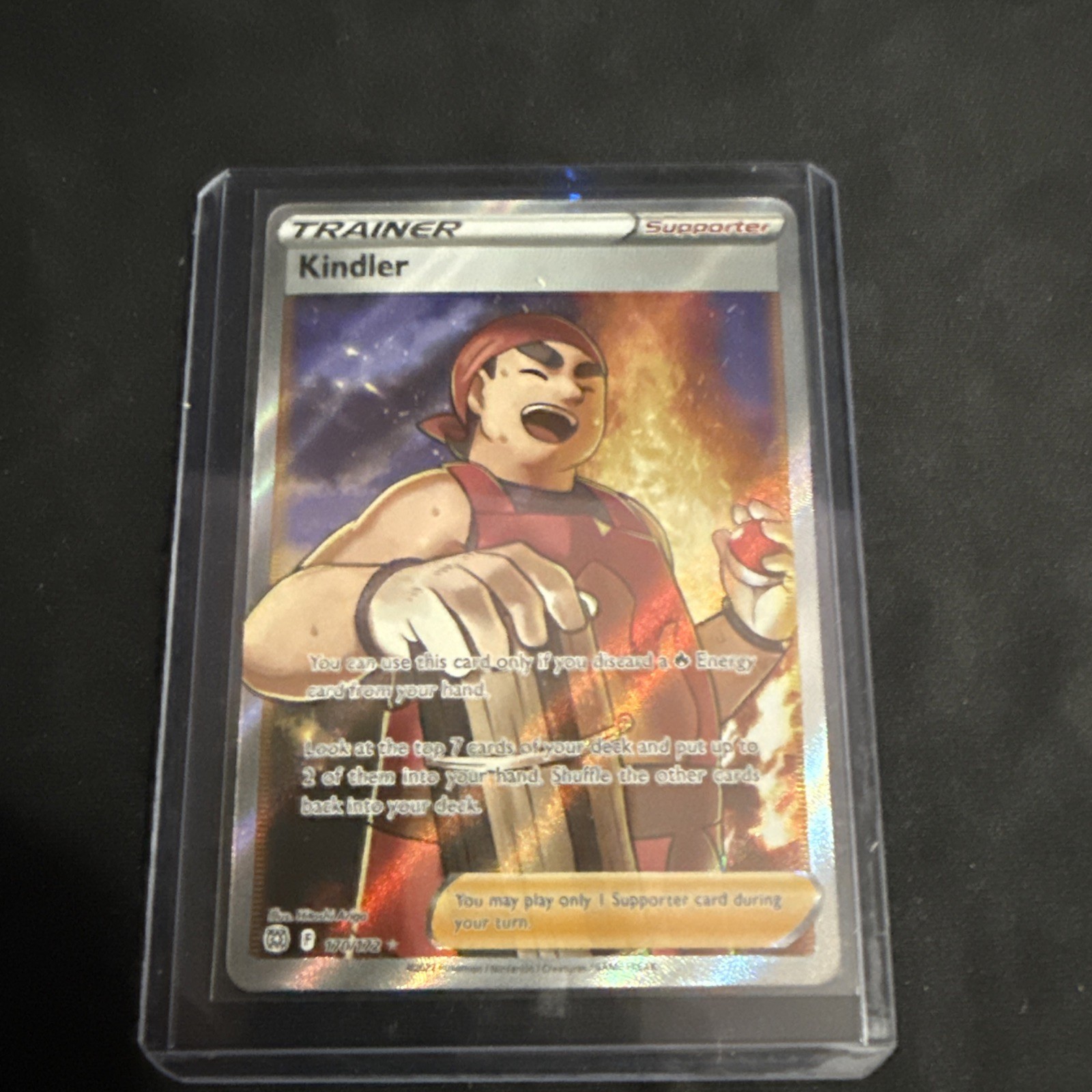 Kindler 170/172 Brilliant Stars Full Art Trainer Pokémon TCG NM