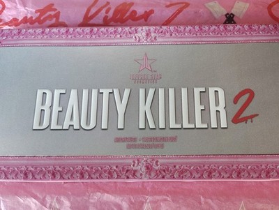 Jeffree Star Beauty Killer 2 Palette Brand New In Box
