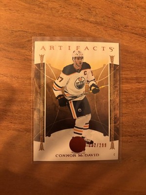 2022-23 Upper Deck Artifacts Stars Turquoise Connor McDavid /299 #118