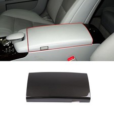 F&uuml;r 2008-12 Mercedes-Benz S-Klasse W221 ABS Carbon Muster Armlehne Deckel Schutz