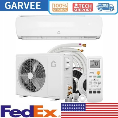 12000 BTU Ductless Mini Split Air Conditioner 19 SEER2 Heating & Cooling Systems