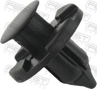 Febest Clip, Zier-/Schutzleiste 88570-128