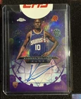 Topps 2025-26 Chrome Chromographs Rookies Khaman Maluach RC Auto Purple /75 Suns