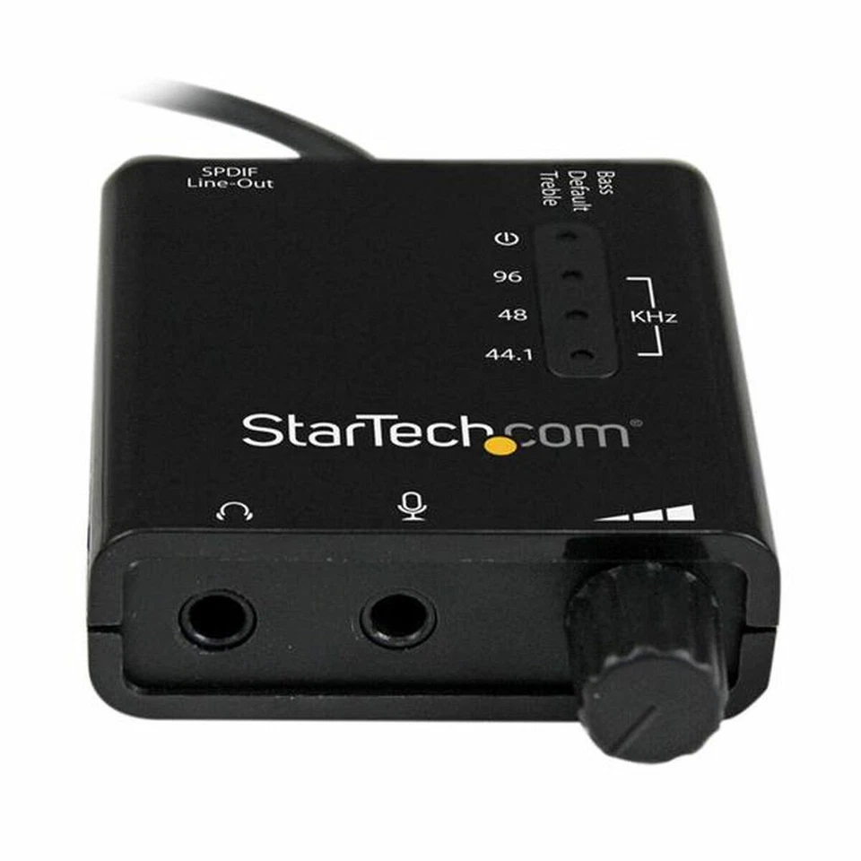 Soundkarte Startech ICUSBAUDIO2D - Bild 2 von 3
