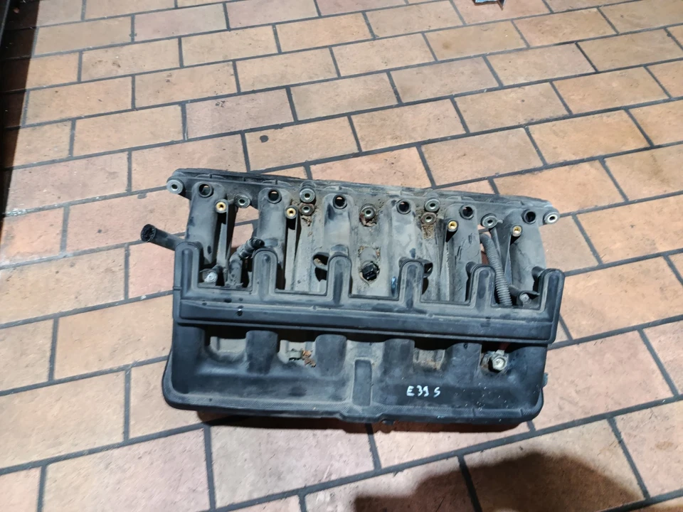 BMW 5 E39 Essence le Collecteur D'Admission 7501527 Complet Original - Photo 2/4