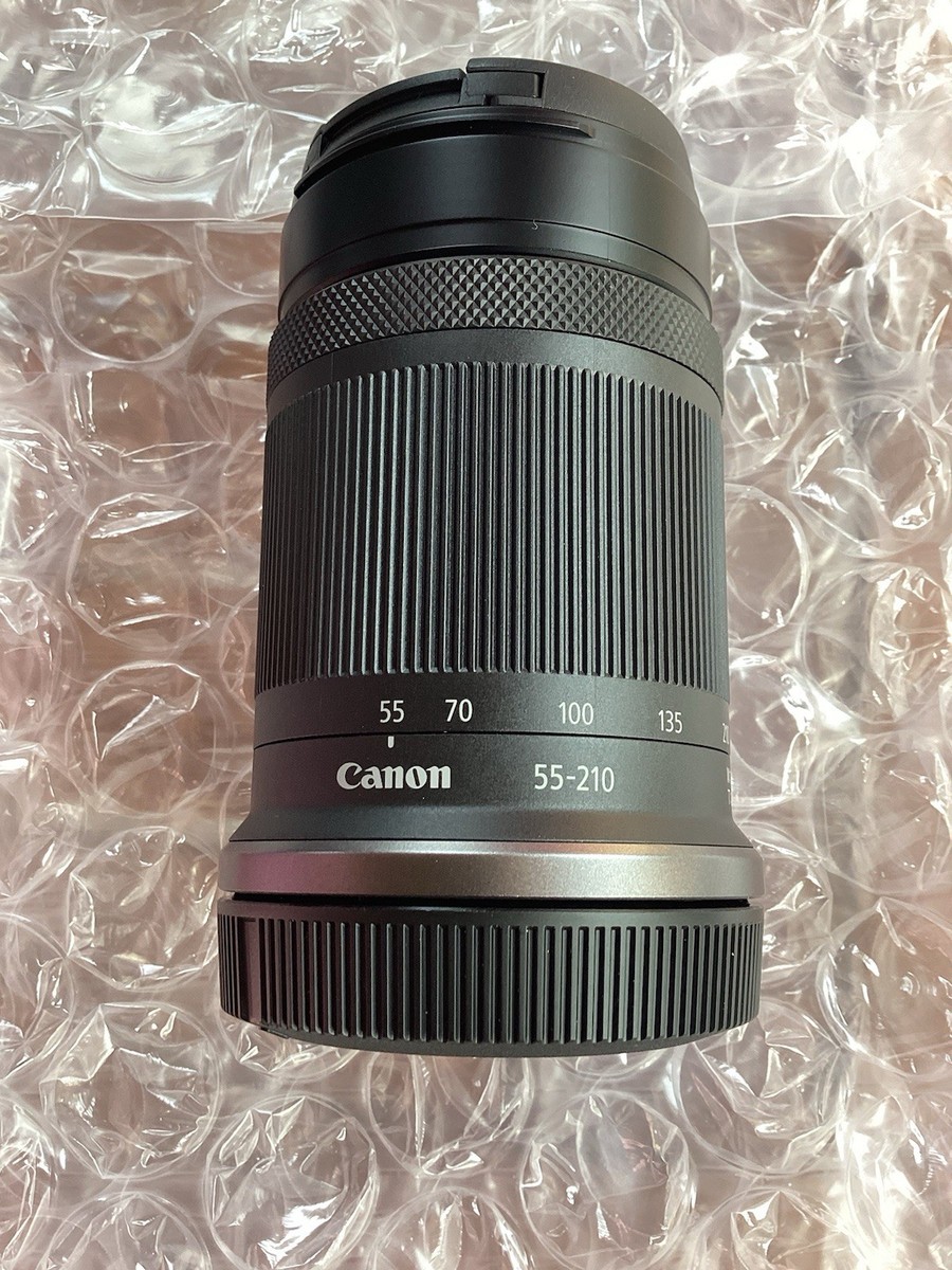 Canon RF-S 55-210mm f/5-7.1 IS STM Telephoto Zoom Lens for Canon