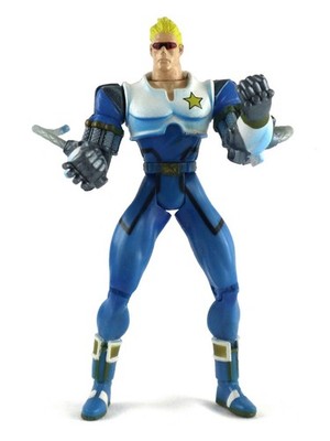 Toy Biz Marvel Vs Capcom Captain Commando Action 5 Inch Figure from 1999