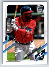 2021 Topps #220 Marcell Ozuna Atlanta Braves   LL