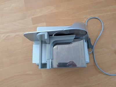 Graef 185 Classic Elektrische Allesschneidemaschine Brotschneider
