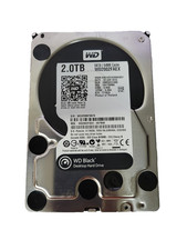 WESTERN DIGITAL WD2002FAEX-007BA0 2TB 3.5 SATA HARD DRIVE HDD black WD 7200RPM