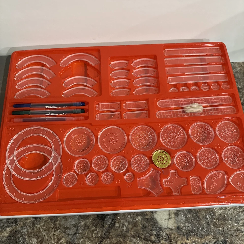 Kenner’s Commemorative Edition Super Spirograph Plus 50th Anniversary  - Image 3 of 4