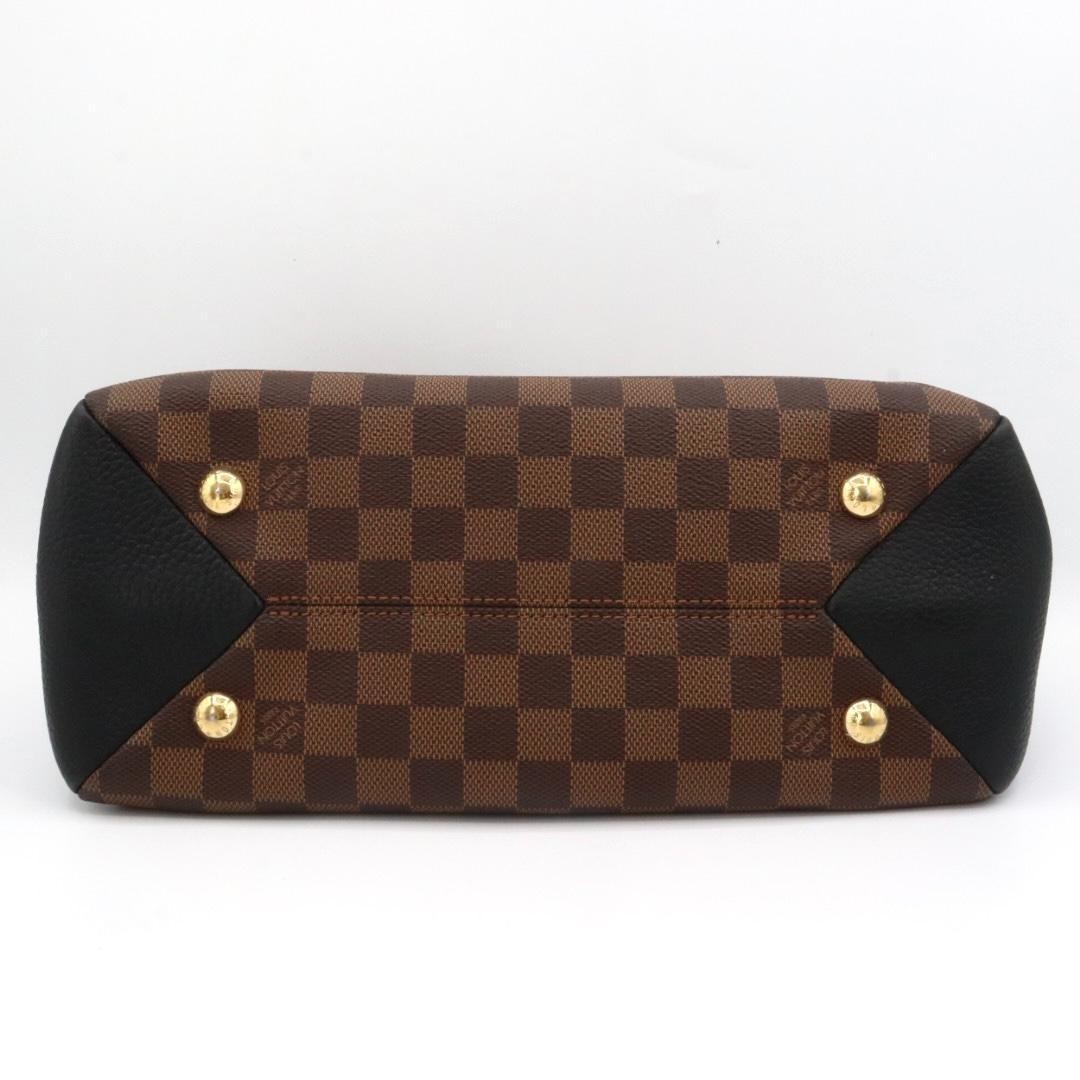Louis Vuitton Damier Brittany N41673 Handbag Shoulder Bag 2way Brown Authentic image 3