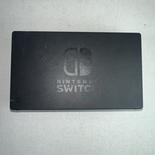 Nintendo Switch Orginal OEM Dock Black Genuine Charging Docking Station HDMI