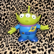 Disney Pixar Talking Light Up Interactive Toy Story Green Alien 7" Vinyl Figure