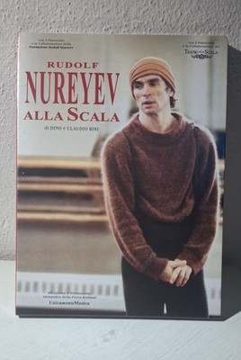 RUDOLF NUREYEV ALLA SCALA di Dino e Claudio Risi (2005) DVD digipak sigillato