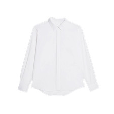 Ami White Tonal de Coeur Logo Shirt