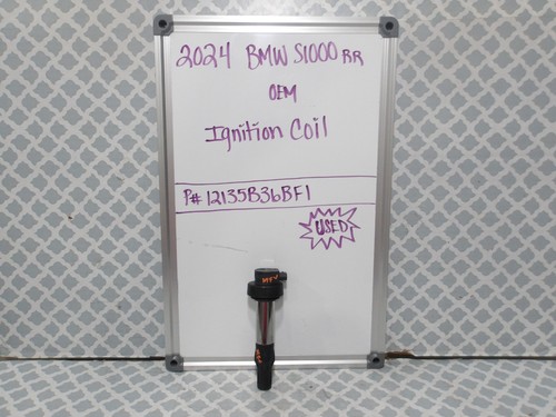 2024 BMW S1000rr OEM Ignition Coil  12135B36BF1