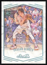 2016 PANINI STUDIO DRAGAN BENDER 294 MINT RC SKETCH SP BASKETBALL PHOENIX SUNS