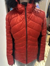 Nevica Ladies Chamonix Ski Jacket Coat Lightweight Hood 12 Women Size-8 Grey