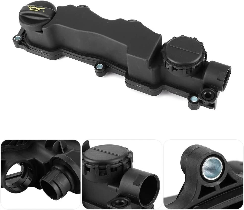 Cylinder Head Rocker Cover inc PCV Ford C Max Focus Mk1 Fiesta Mk5 NEW TDCi 1.6 - Image 3