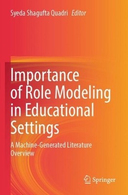 Importance of Role Modeling in Educational Settings - 9783031381058