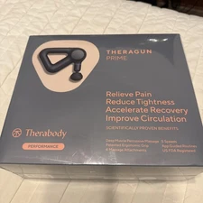 TheraGun Prime 5th Gen Deep Tissue Percussion Therapy Massage Gun - BRAND NEW