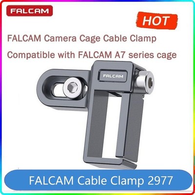 FALCAM Camera Cage Quick Release Cable Clamp Compatible w FALCAM A7 series cage