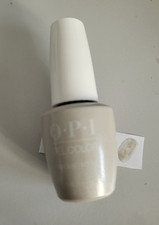 O.P.I Vernis à ongles semi permanent gris Snow Glad I Met You 15 ml