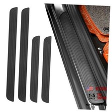 4PCS Car Door Sill Protector,Anti-Scratch Waterproof Car Door Sills Scratch