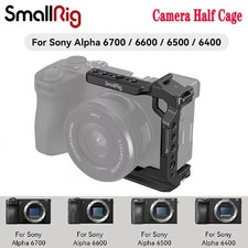 SmallRig Half Cage For Sony A6700/A6600/A6500/A6400 Quick Release Plate for Arca
