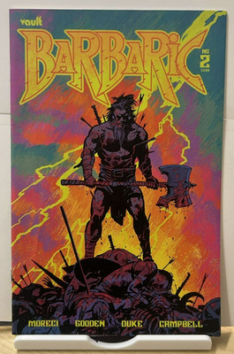 Vault Comics BARBARIC #2 NM
