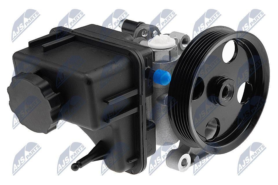 NTY Power Steering Hydraulic Pump With Reservoir SPW-ME-001 For Mercedes-Benz